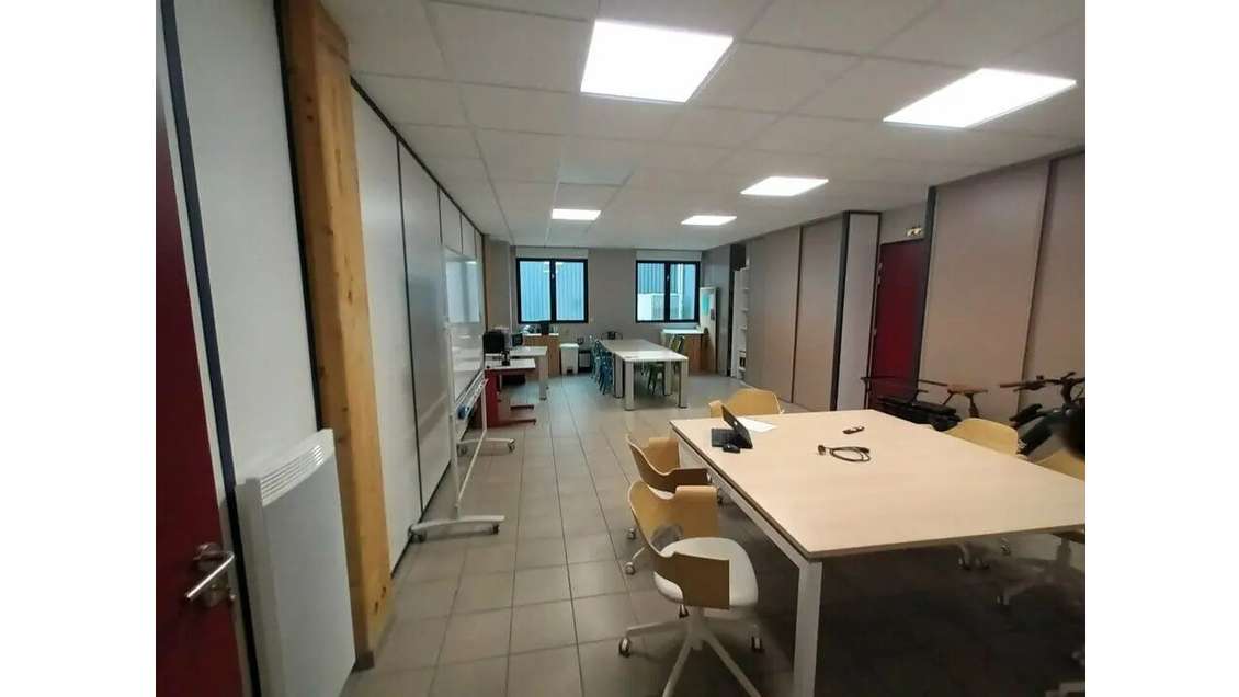 À louer bureaux 136m² quartier de l'Eure au Havre