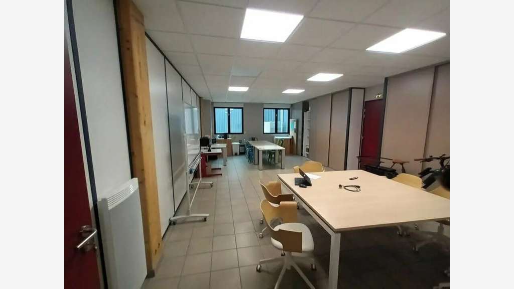 À louer bureaux 136m² quartier de l'Eure au Havre