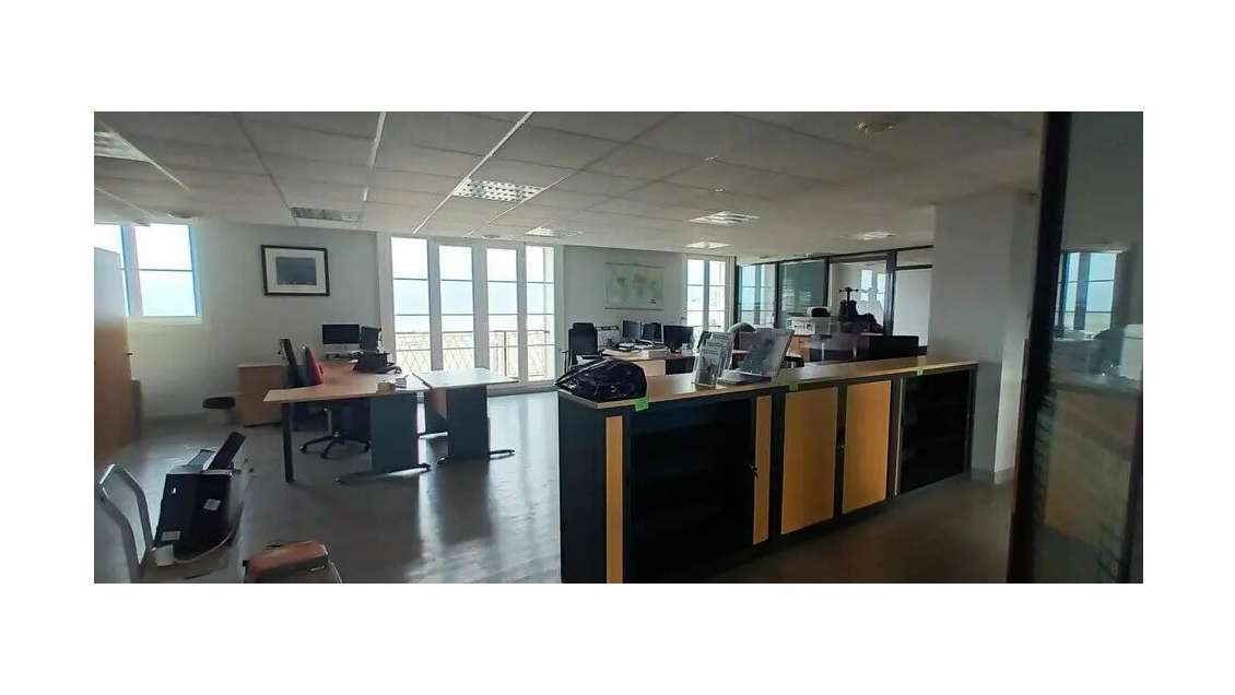 À louer bureaux bon standing 205m² au Havre 