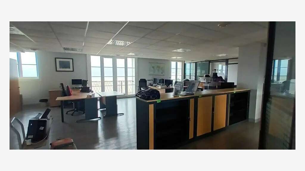 À louer bureaux bon standing 205m² au Havre