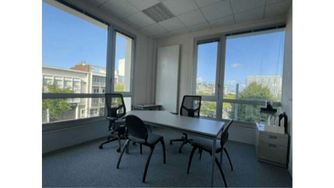 Bureaux 649m² haut de gamme à louer le Havre