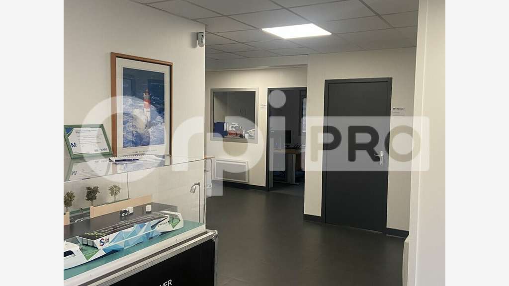 Bureaux 494m² à louer au Havre
