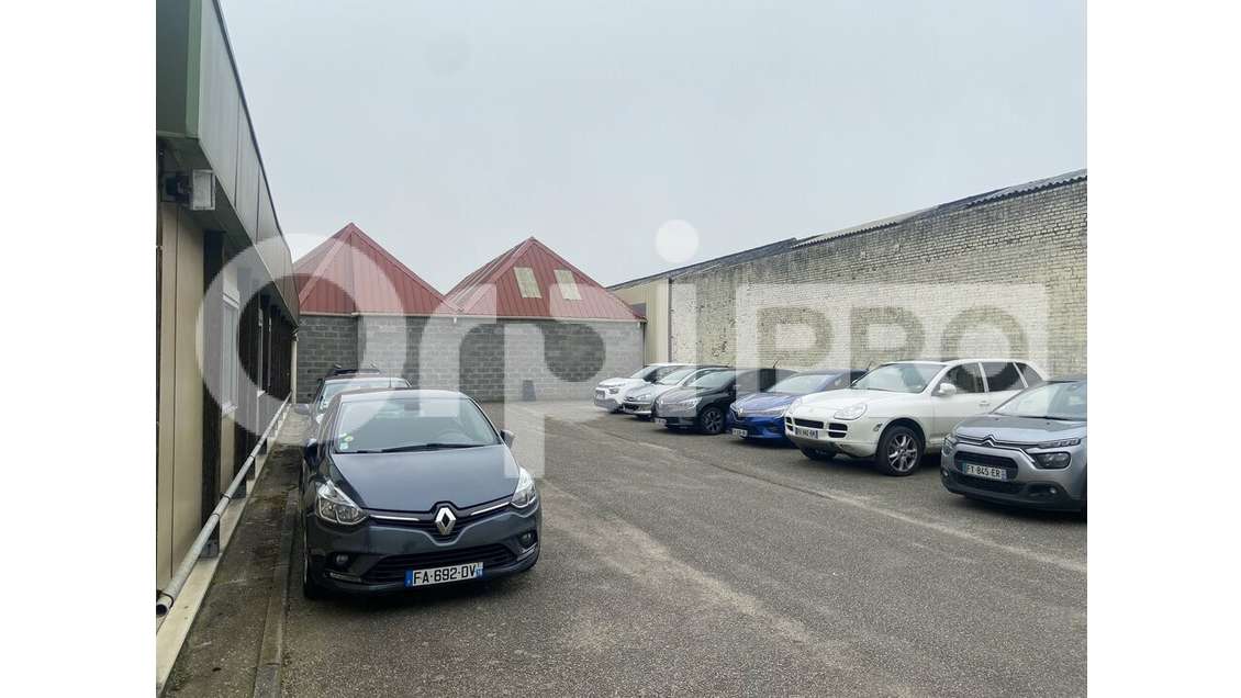 Bureaux 494m² à louer au Havre