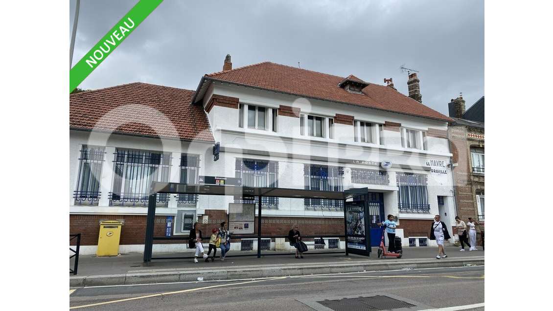 Bureau 145m²  à louer le Havre Rue de Verdun