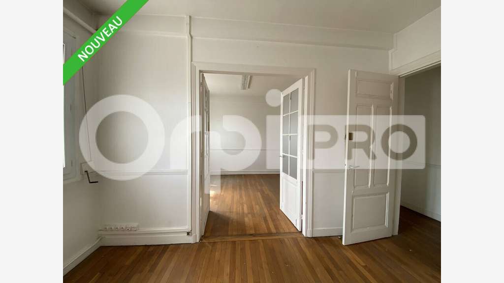 Bureau 145m² à louer le Havre Rue de Verdun