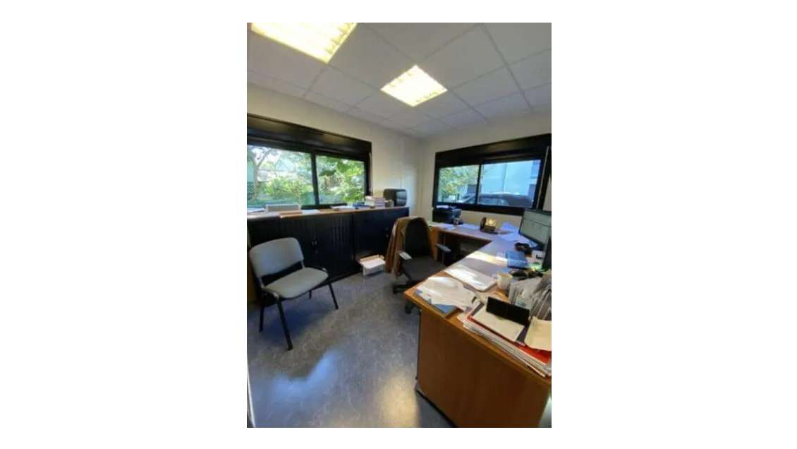 À louer bureaux 200m² R+1 au nord du Havre  