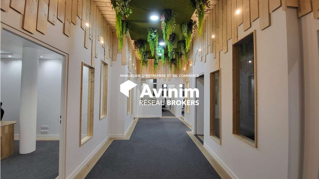 A louer bureau coworking rénové de 17m² au Havre