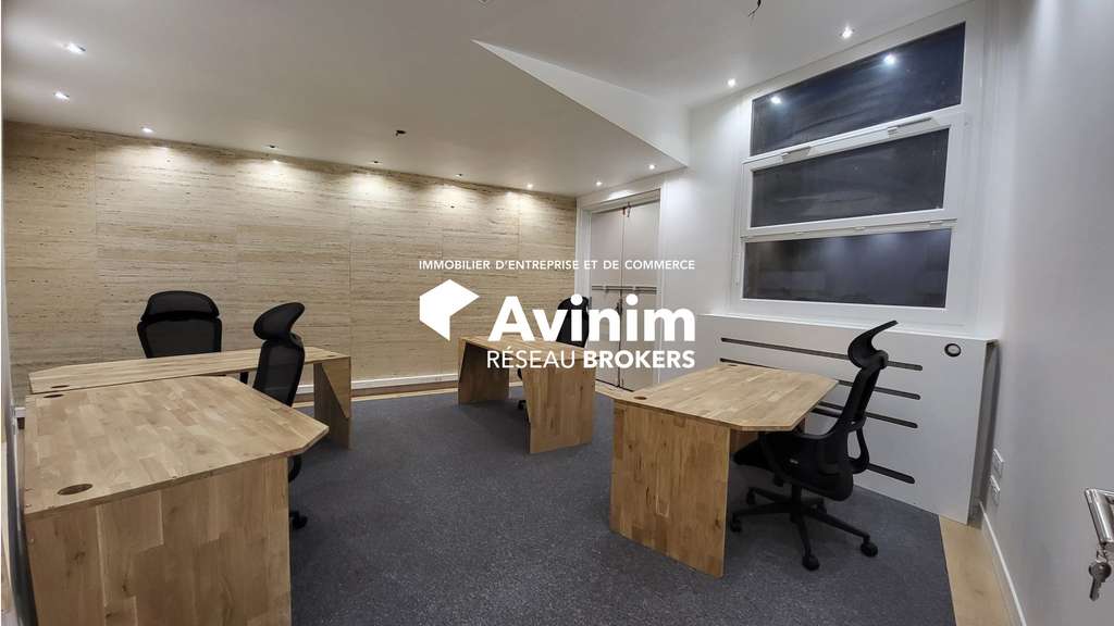 A louer bureau coworking rénové de 17m² au Havre