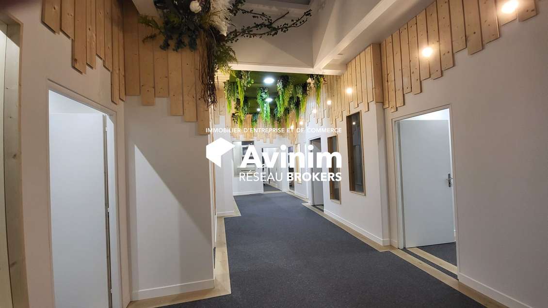 A louer bureau coworking rénové de 17m² au Havre