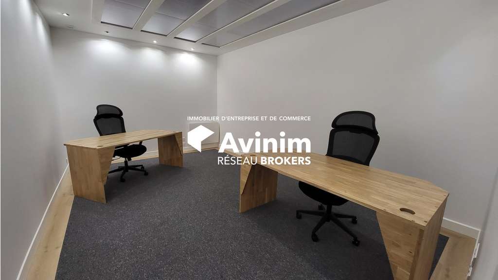 A louer bureau coworking rénové de 17m² au Havre