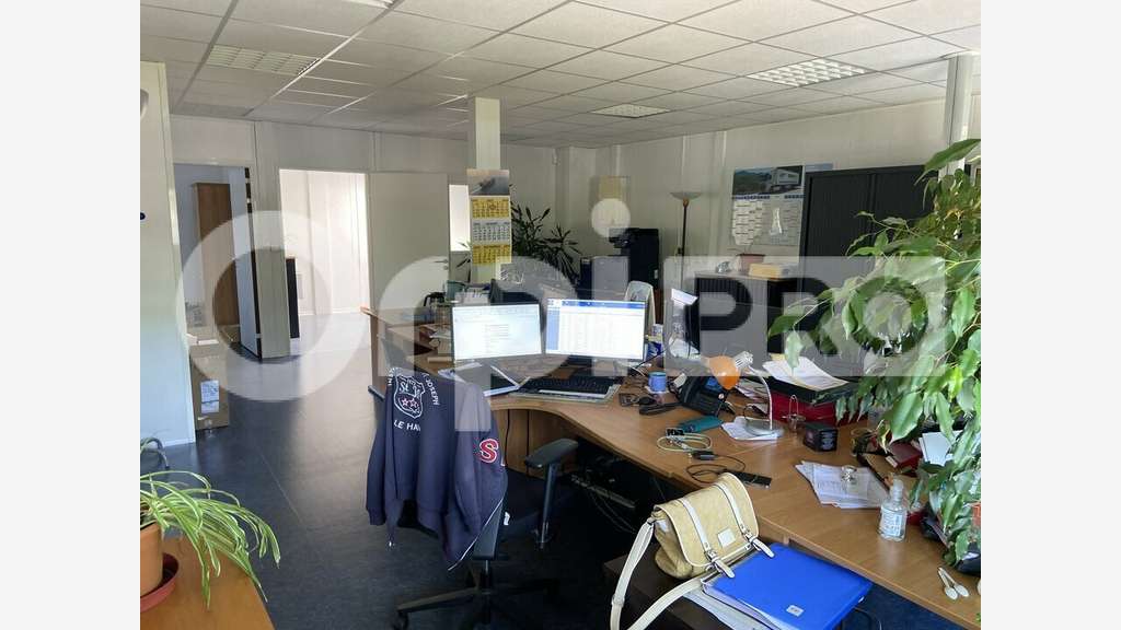 Bureau moderne 190m² à louer le Havre