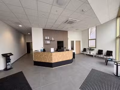 À louer bureaux 473m² R+1 bien placés au Havre  