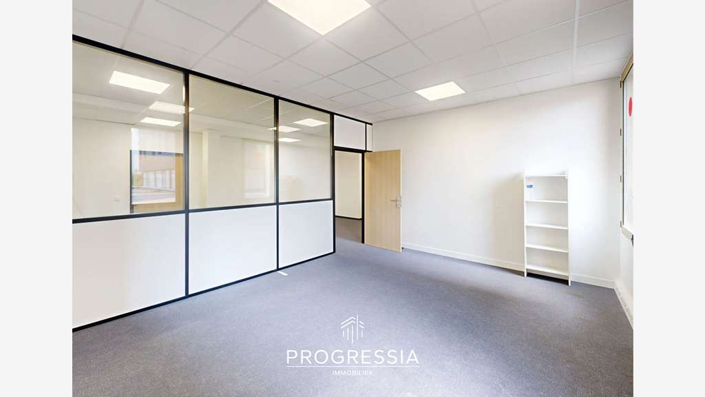 Le Havre - Bureaux 130 m2 - Secteur gare