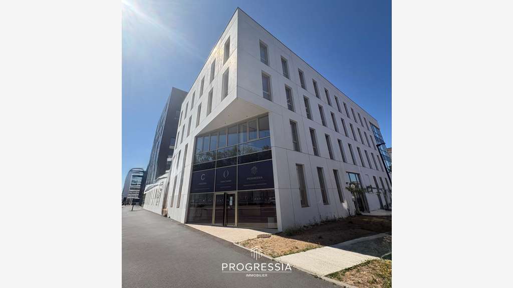 Le Havre - Bureaux 130 m2 - Secteur gare