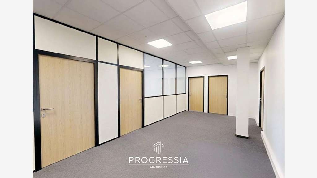 Le Havre - Bureaux 130 m2 - Secteur gare