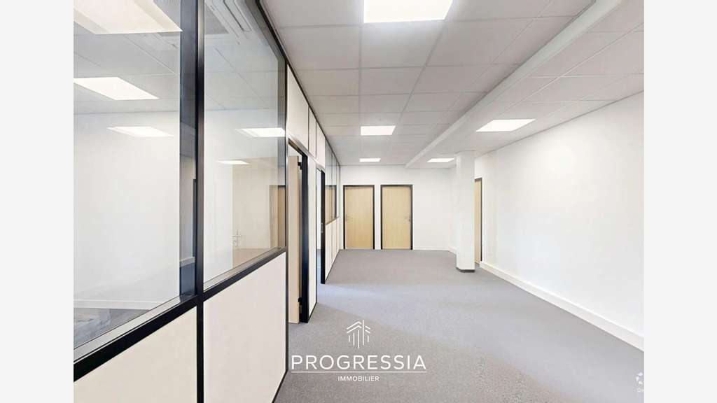 Le Havre - Bureaux 130 m2 - Secteur gare