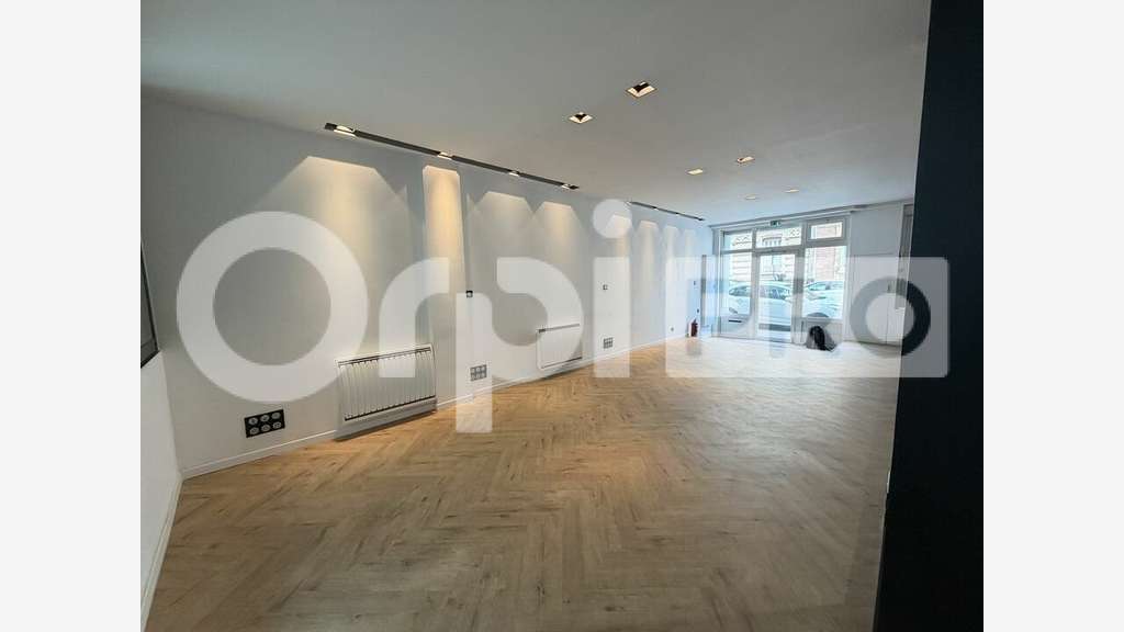 Bureau 100m² à louer le Havre Rue Jules Lescene