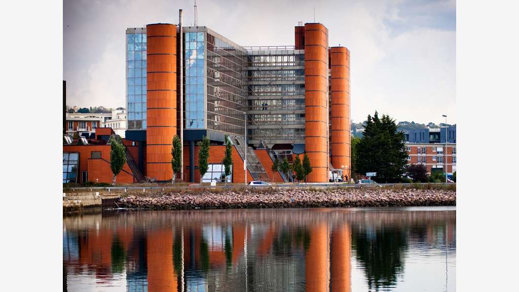 A louer bureaux de 600m² au Havre Gare