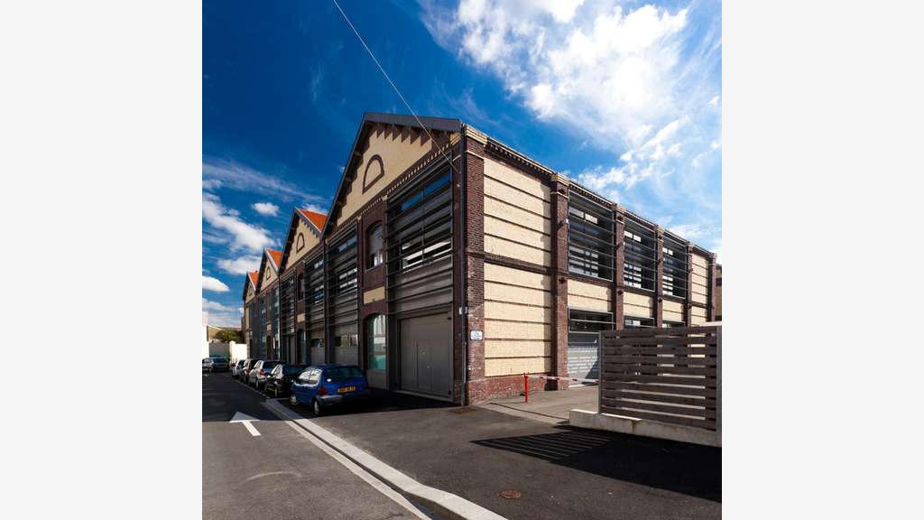 Locaux d'activités 104m² à louer Le Havre Dombasle