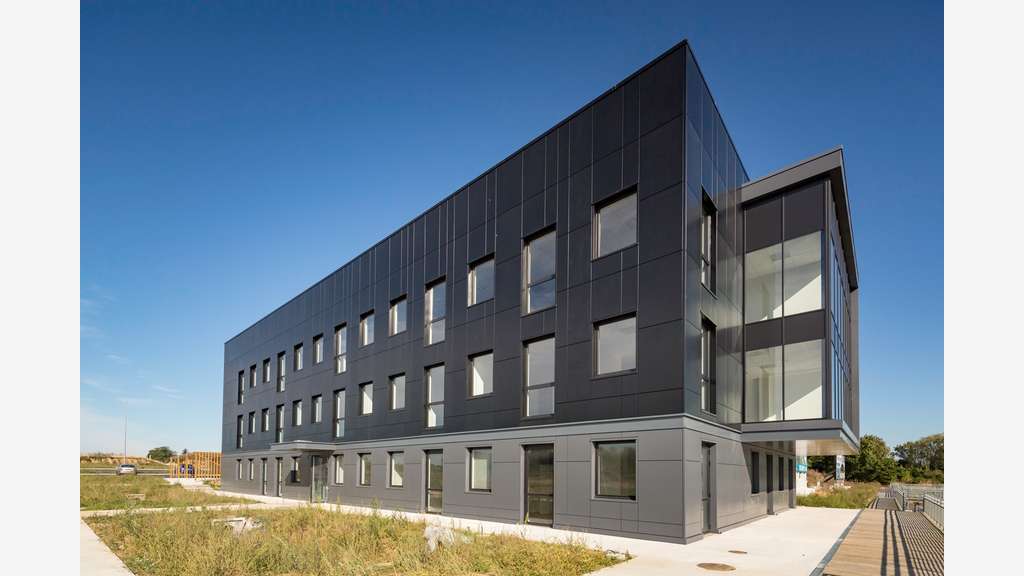 Bureaux 40m² en location au Havre Parc Tertiaire