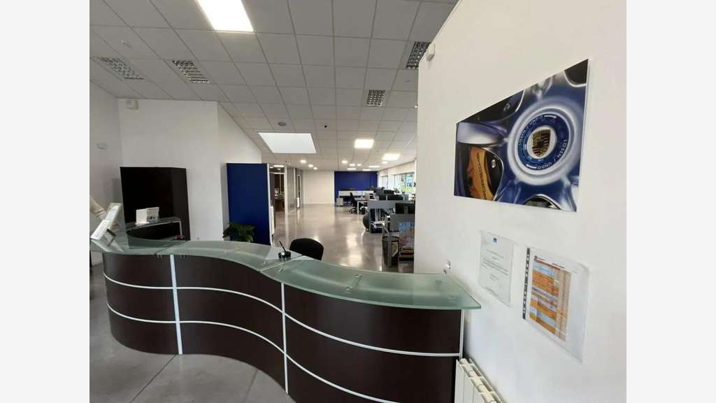 À louer bureaux de 400m² au Havre  rocade nord