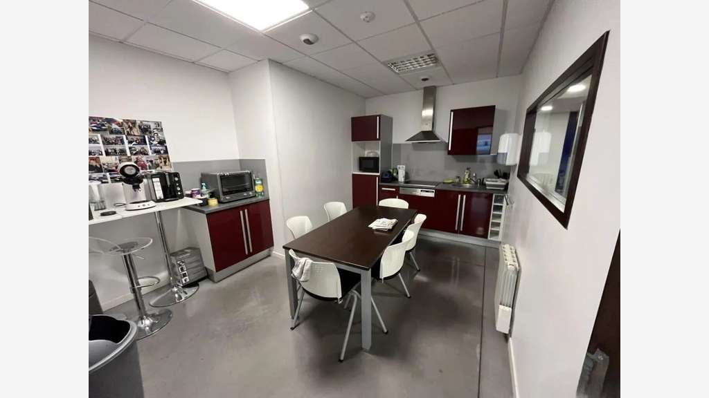 À louer bureaux de 400m² au Havre  rocade nord