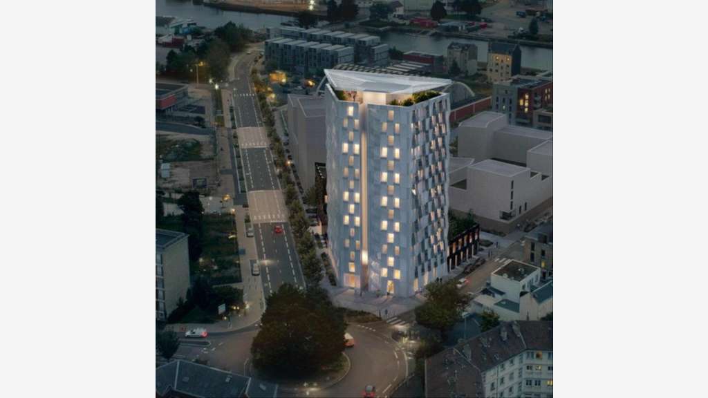 À louer bureaux neufs 175m² au Havre  
