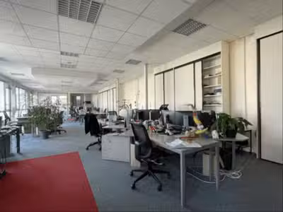 À louer grands bureaux 649m² R+1 au Havre 