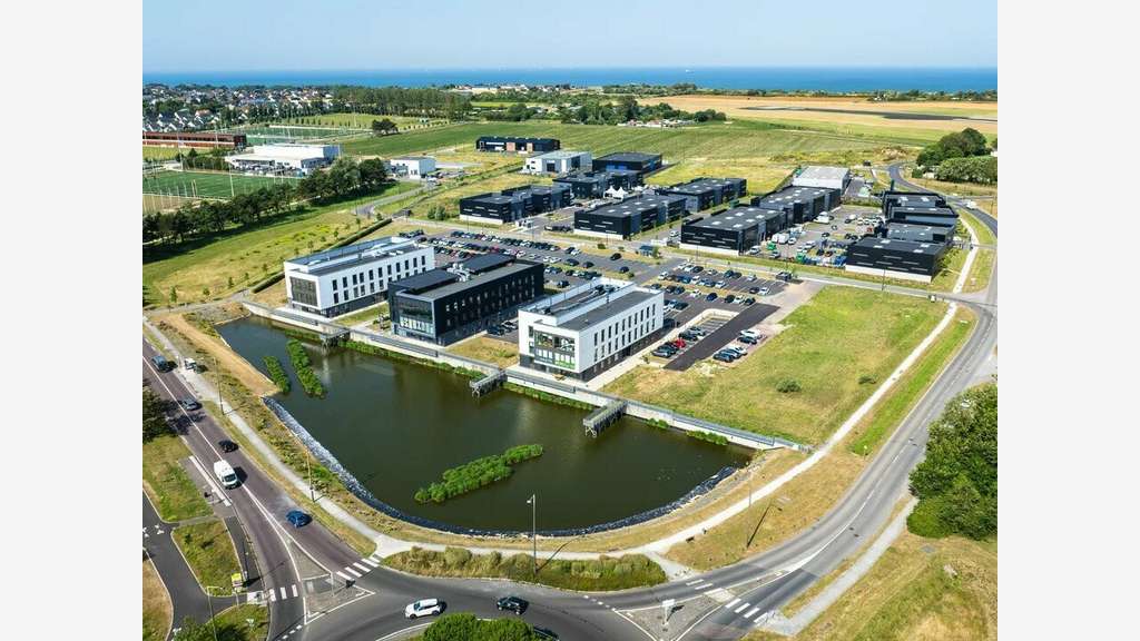 Bureaux à louer de 1 260m² au Havre (76)