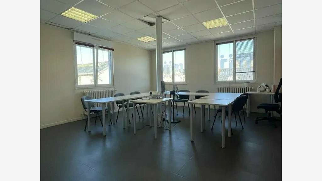 Bureaux à louer de 220m² au Havre (76)