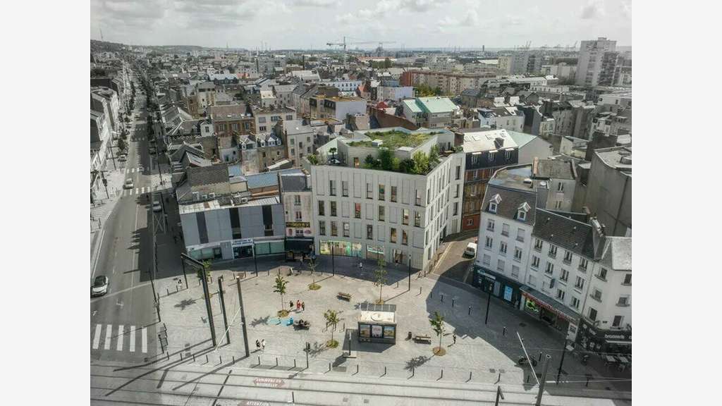 Bureaux à louer de 1 032m² au Havre (76)