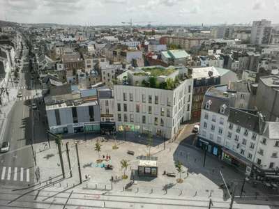 Bureaux à louer de 1 032m² au Havre (76)