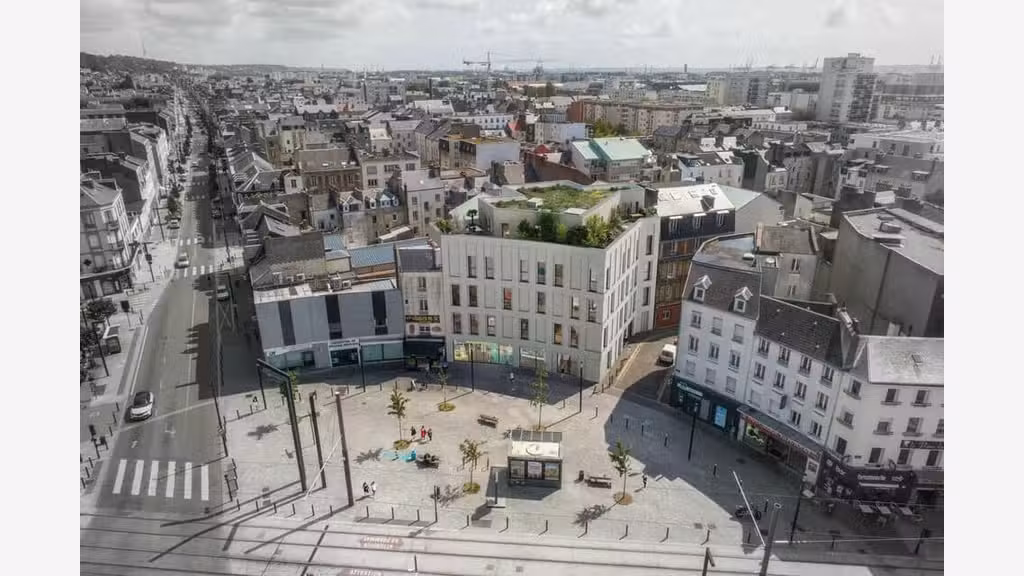 À louer – Bureaux de 1 032 m² divisibles à partir 