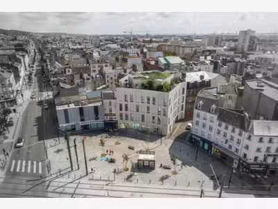 À louer – Bureaux de 1 032 m² divisibles à partir 