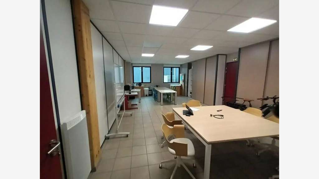 À louer bureaux de 136m² au Havre quartier l'Eure