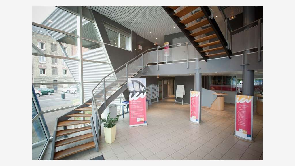 Bureaux à louer au Havre pépinière Le Vaisseau