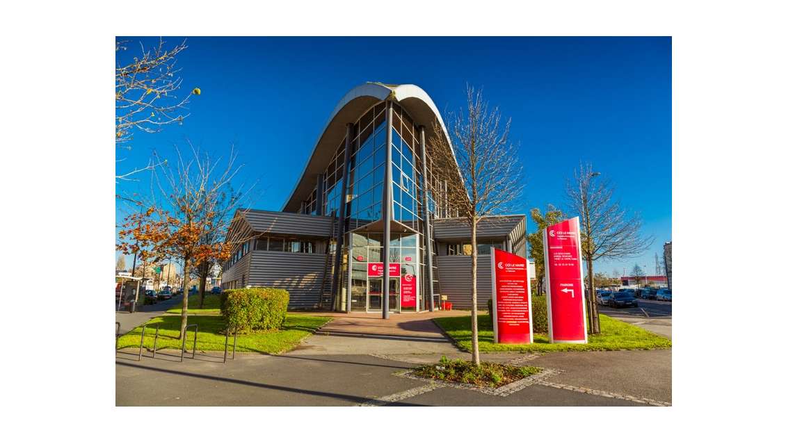 Bureaux à louer au Havre pépinière Le Vaisseau