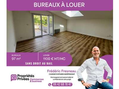 Location Bureaux au Hézo
