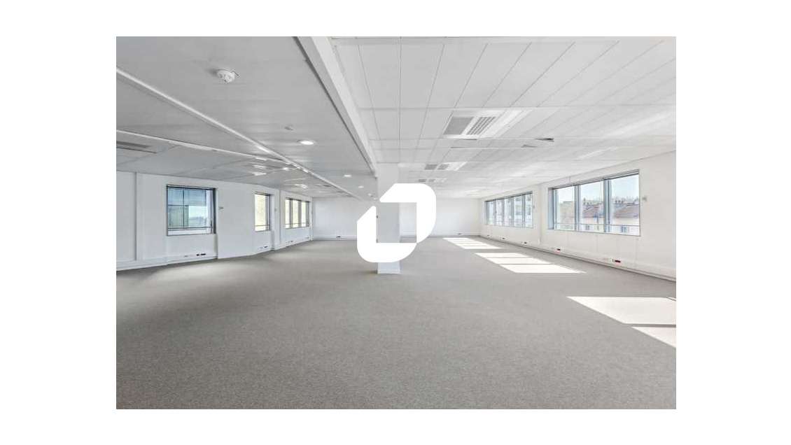 A louer Bureaux 321m² Le kremlin bicetre