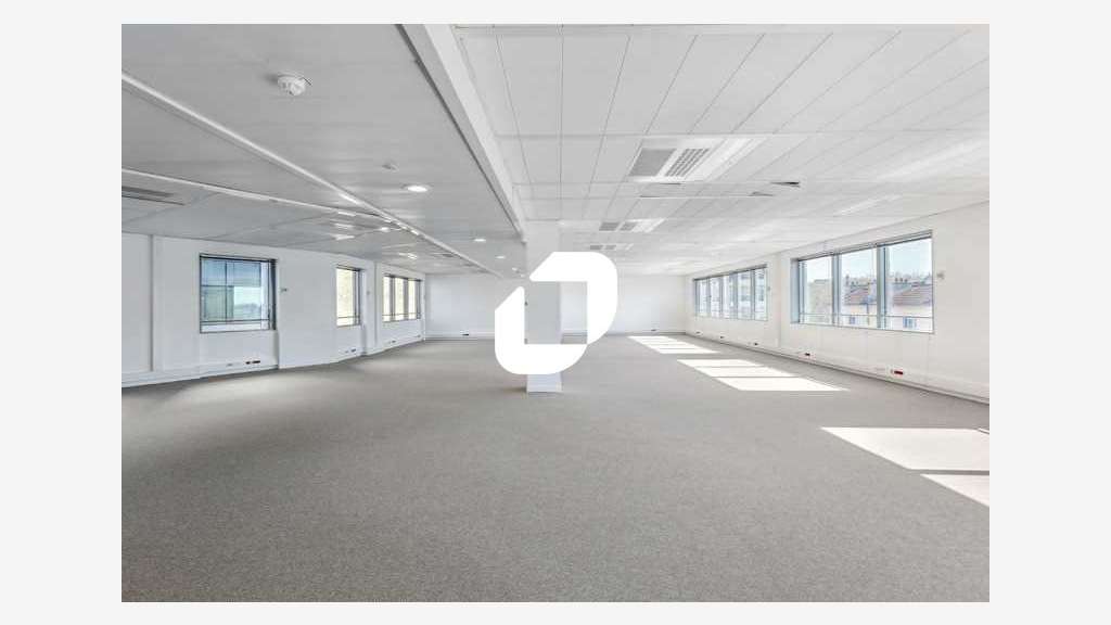 A louer Bureaux 321m² Le kremlin bicetre