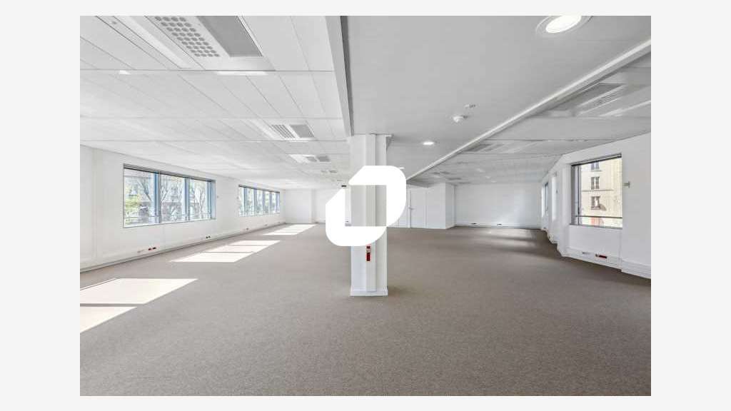 A louer Bureaux 643m² Le kremlin bicetre