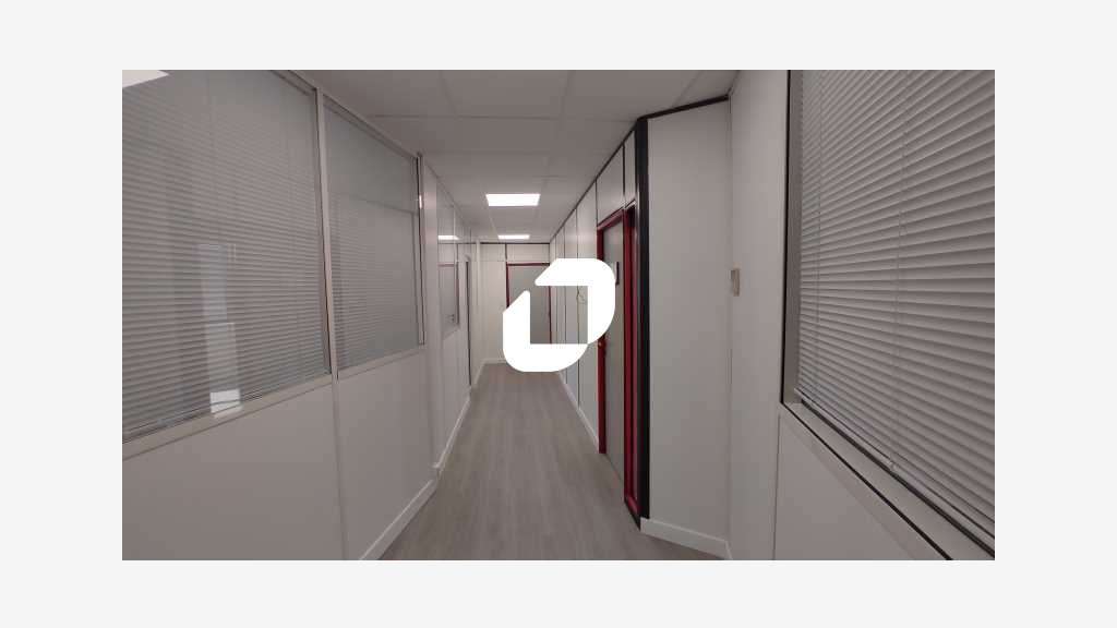 A louer Bureaux 96m² Le kremlin bicetre