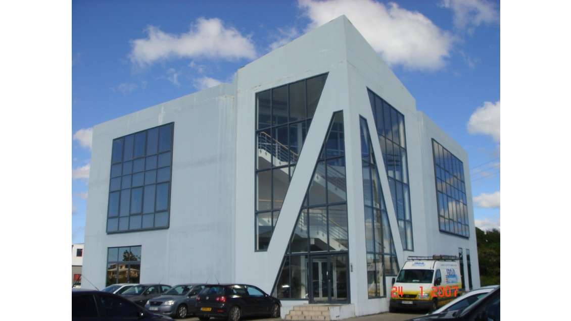 A louer bureaux 200m² Zone de Manhity au Lamentin