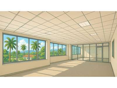 Location Bureaux au Lamentin