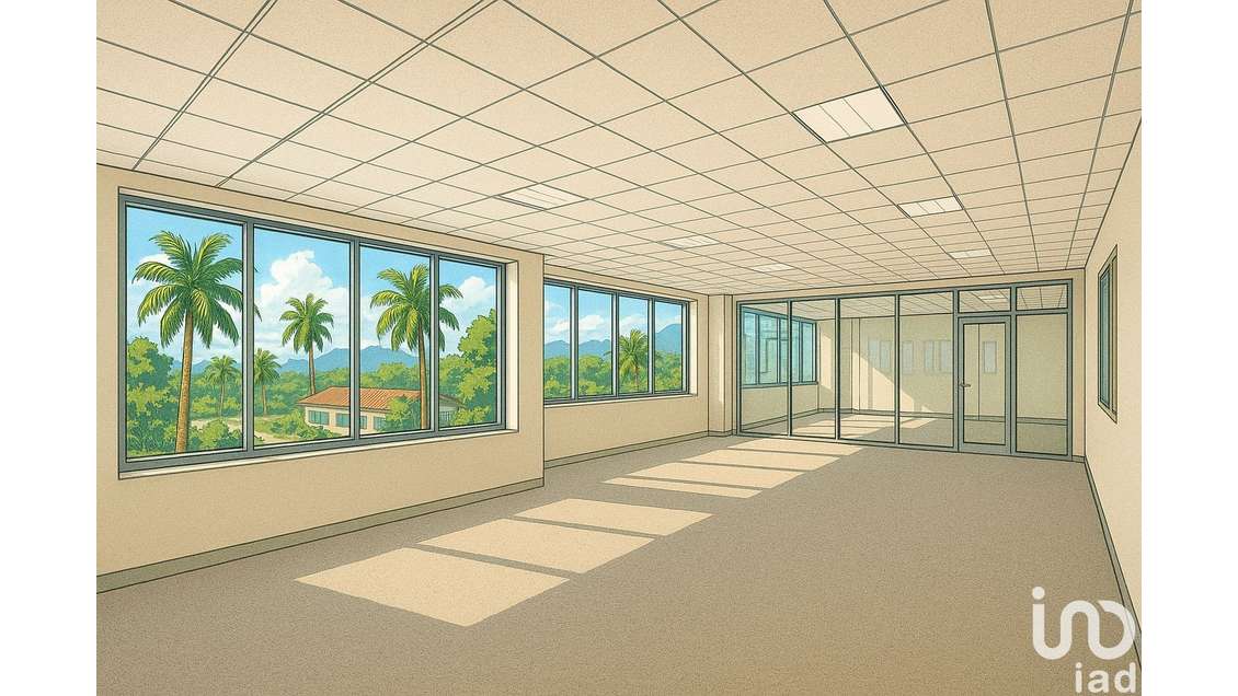 Bureau à Le Lamentin