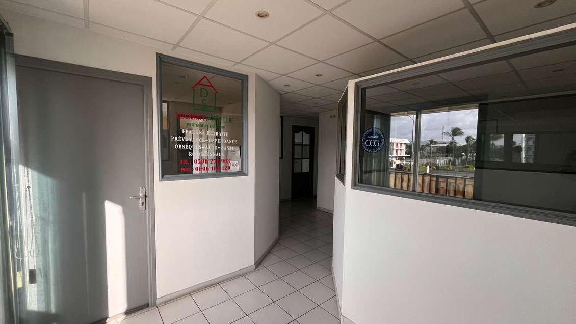 A louer bureaux 21m² Le Lamentin
