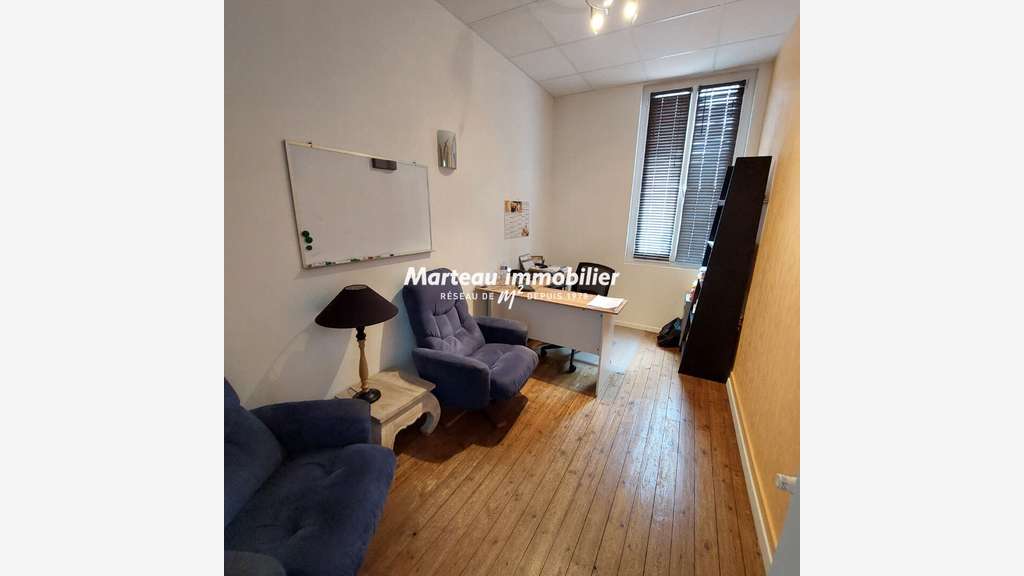 A louer bureaux 124m² Le Mans Jardin des Plantes