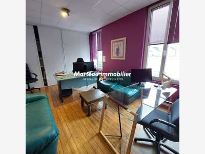 A louer bureaux 124m² Le Mans Jardin des Plantes