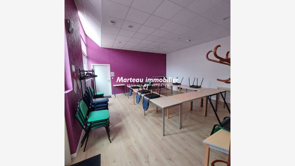 A louer bureaux 124m² Le Mans Jardin des Plantes