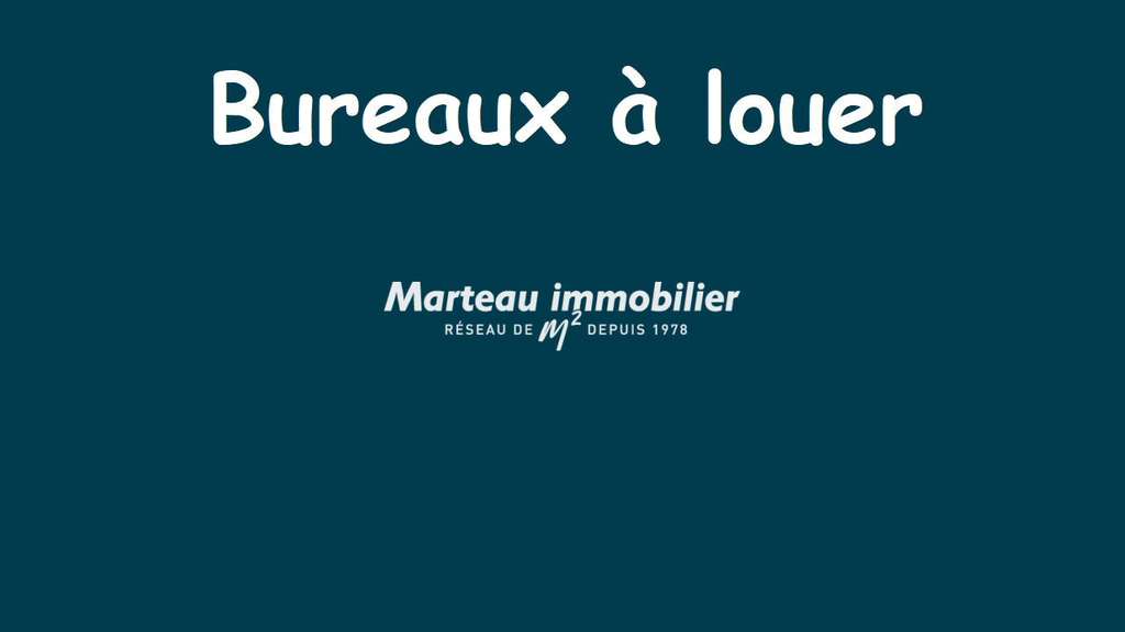 A louer bureaux 82m² au Mans Av Jean Jaurès